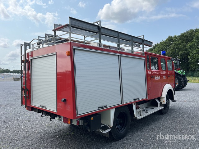 1994 Iveco LF 16 TS 4x4 Crew Cab Fire Truck - Fire truck: picture 4 1994 Iveco LF 16 TS 4x4 Crew Cab Fire Truck - Fire truck: picture 4