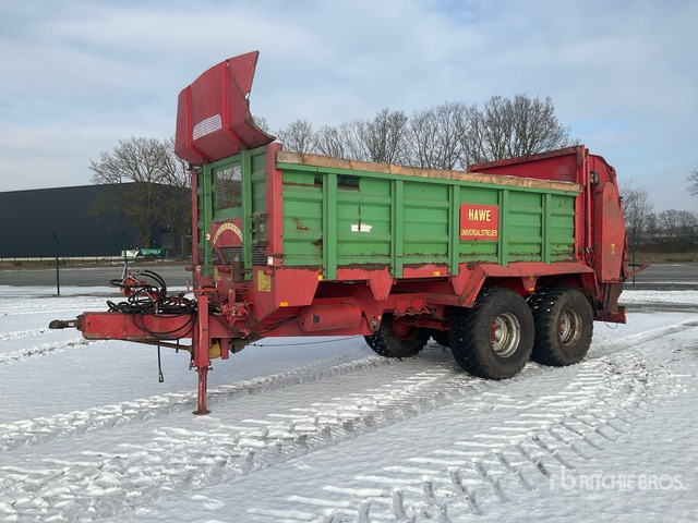 2005 HAWE DST16T T/A Manure Spreader - Manure spreader: picture 1 2005 HAWE DST16T T/A Manure Spreader - Manure spreader: picture 1