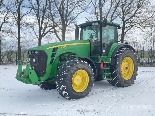 2008 John Deere 8330 4WD Tractor - Farm tractor: picture 1 2008 John Deere 8330 4WD Tractor - Farm tractor: picture 1