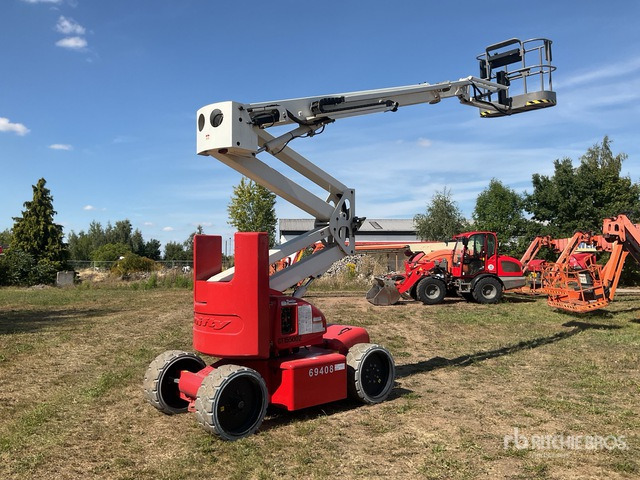 2008 Nifty HR15NE Electric Articulating Boom Lift - Articulated boom: picture 2 2008 Nifty HR15NE Electric Articulating Boom Lift - Articulated boom: picture 2