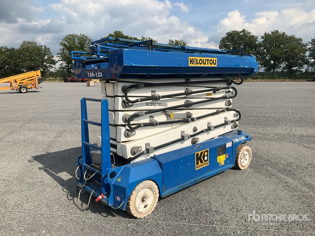 2008 PB Lifttechnik S151-12E Electric (Inoperable) Scissor Lift - Scissor lift: picture 1 2008 PB Lifttechnik S151-12E Electric (Inoperable) Scissor Lift - Scissor lift: picture 1
