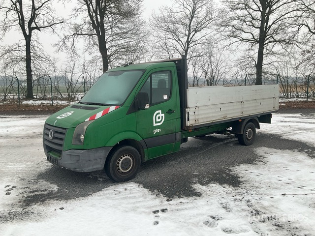 2009 Volkswagen Crafter Flatbed Truck - Dropside/ Flatbed truck: picture 1 2009 Volkswagen Crafter Flatbed Truck - Dropside/ Flatbed truck: picture 1