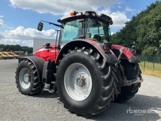 2010 Massey Ferguson 8680 Dyna-VT 4WD Tractor - Farm tractor: picture 4 2010 Massey Ferguson 8680 Dyna-VT 4WD Tractor - Farm tractor: picture 4