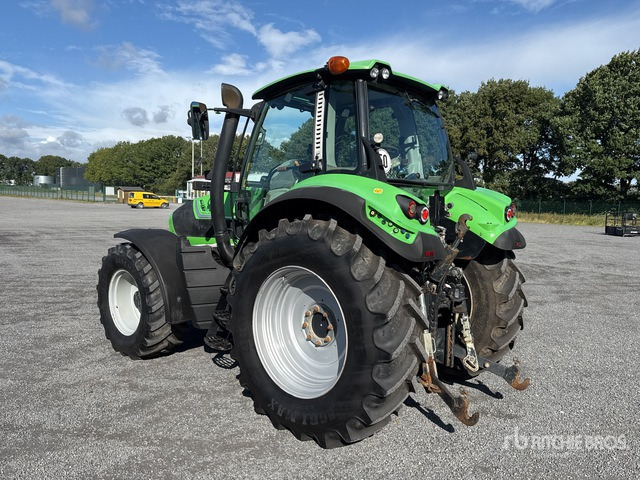 2014 Deutz-Fahr 6180 C-Shift 4WD Tractor - Farm tractor: picture 4 2014 Deutz-Fahr 6180 C-Shift 4WD Tractor - Farm tractor: picture 4
