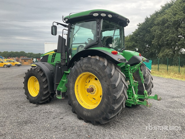 2014 John Deere 7250 4WD Tractor - Farm tractor: picture 3 2014 John Deere 7250 4WD Tractor - Farm tractor: picture 3
