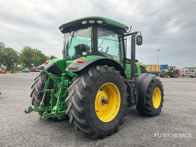 2014 John Deere 7250 4WD Tractor - Farm tractor: picture 4 2014 John Deere 7250 4WD Tractor - Farm tractor: picture 4