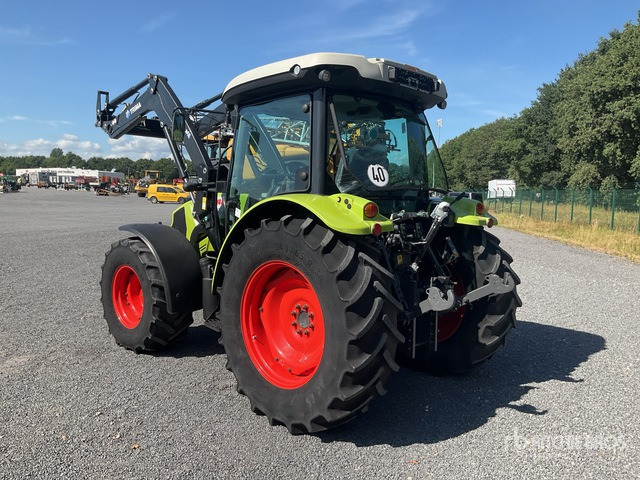 2016 Claas Atos 330 CIS 4WD Tractor - Farm tractor: picture 4 2016 Claas Atos 330 CIS 4WD Tractor - Farm tractor: picture 4