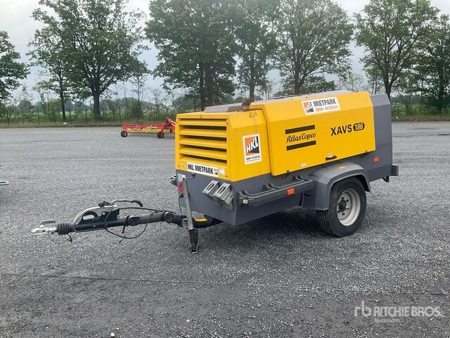 2017 Atlas Copco XAVS 186 ST4 (Inoperable) Air Compressor - Air compressor: picture 1 2017 Atlas Copco XAVS 186 ST4 (Inoperable) Air Compressor - Air compressor: picture 1