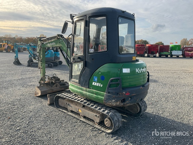 2017 Kubota KX61-3 Mini Excavator: <6.6t - Mini excavator: picture 4 2017 Kubota KX61-3 Mini Excavator: <6.6t - Mini excavator: picture 4