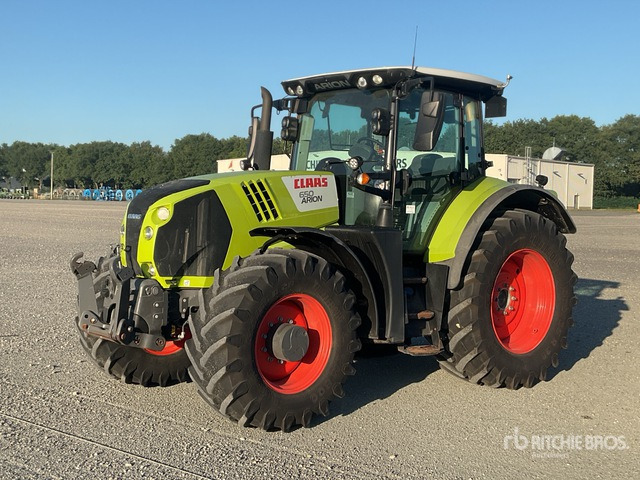 2018 Claas Arion 650CIS 4WD Tractor - Farm tractor: picture 1 2018 Claas Arion 650CIS 4WD Tractor - Farm tractor: picture 1