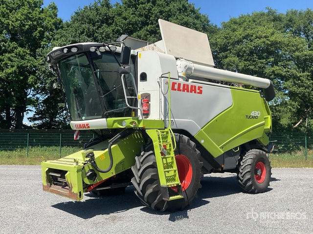 2018 Claas Tucano 430 Combine Harvester - Combine harvester: picture 2 2018 Claas Tucano 430 Combine Harvester - Combine harvester: picture 2