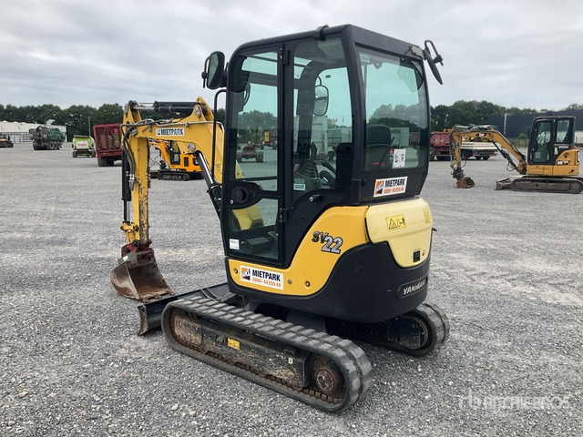 2018 Yanmar SV22 Mini Excavator:  <6.6t - Mini excavator: picture 4 2018 Yanmar SV22 Mini Excavator:  <6.6t - Mini excavator: picture 4