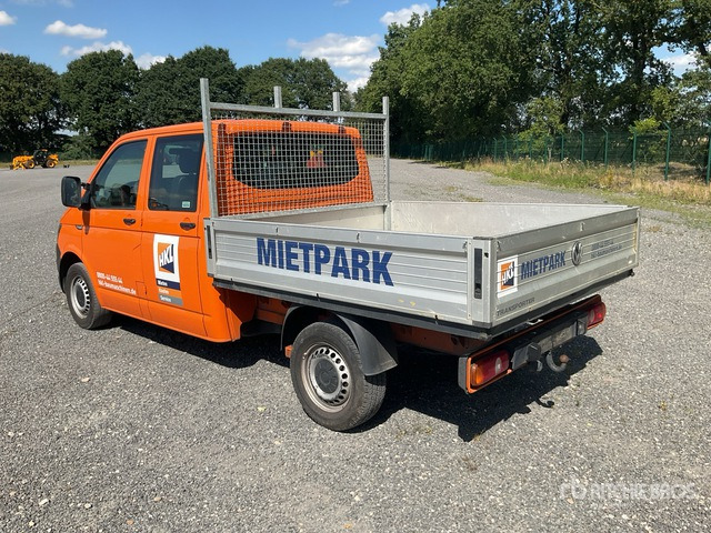 2019 Volkswagen T6 Transporter 4x2 Crew Cab Flatbed Truck - Dropside/ Flatbed truck: picture 3 2019 Volkswagen T6 Transporter 4x2 Crew Cab Flatbed Truck - Dropside/ Flatbed truck: picture 3