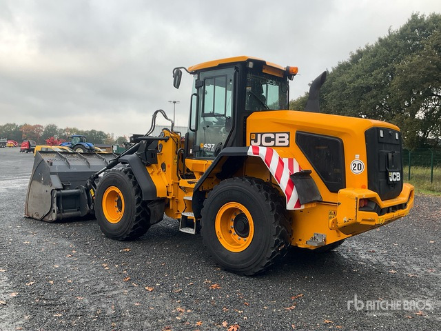 2020 JCB 437 S5 HT High Lift Wheel Loader - Wheel loader: picture 2 2020 JCB 437 S5 HT High Lift Wheel Loader - Wheel loader: picture 2
