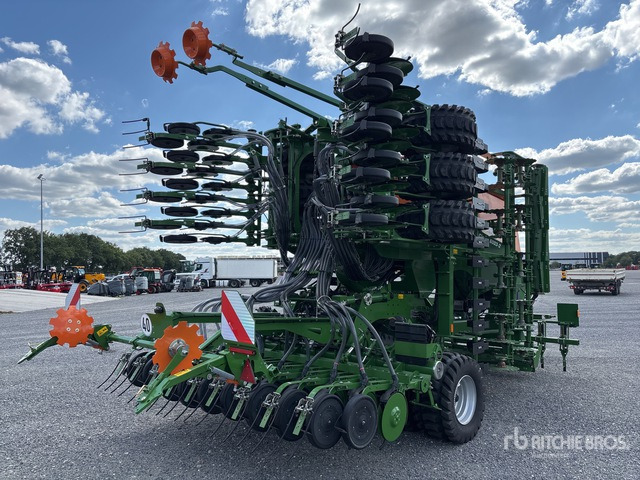 2021 Amazone Cirrus 6003-2 Air Drill - Combine seed drill: picture 3 2021 Amazone Cirrus 6003-2 Air Drill - Combine seed drill: picture 3