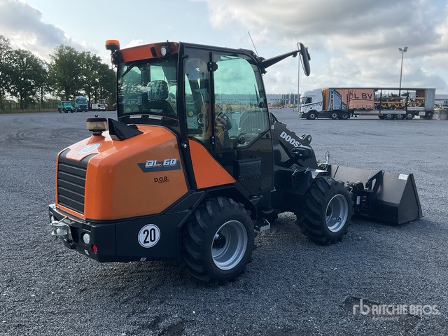 2023 Doosan DL60-7 (Unused) Wheel Loader - Wheel loader: picture 3 2023 Doosan DL60-7 (Unused) Wheel Loader - Wheel loader: picture 3
