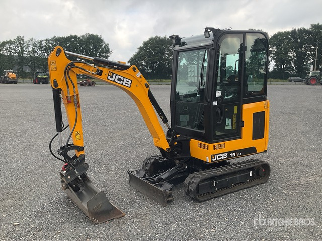 2023 JCB 19C-1 P Mini Excavator: <6.6t - Mini excavator: picture 2 2023 JCB 19C-1 P Mini Excavator: <6.6t - Mini excavator: picture 2