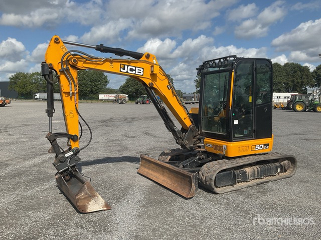 2023 JCB 50Z-2 Plus Mini Excavator: <6.6t - Mini excavator: picture 2 2023 JCB 50Z-2 Plus Mini Excavator: <6.6t - Mini excavator: picture 2