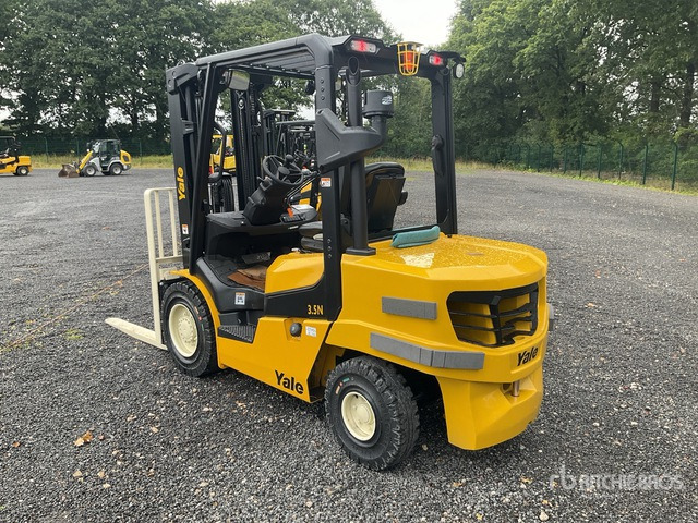 2023 Yale GP3.5N (Unused) Forklift - Diesel forklift: picture 4 2023 Yale GP3.5N (Unused) Forklift - Diesel forklift: picture 4
