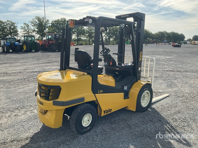 2023 Yale GP3.5N (Unused) Forklift - Diesel forklift: picture 4 2023 Yale GP3.5N (Unused) Forklift - Diesel forklift: picture 4