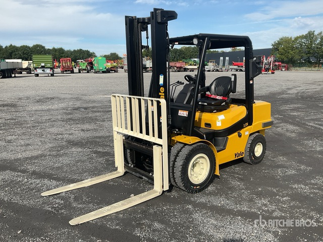 2023 Yale GP3.5N (Unused) Forklift - Diesel forklift: picture 2 2023 Yale GP3.5N (Unused) Forklift - Diesel forklift: picture 2