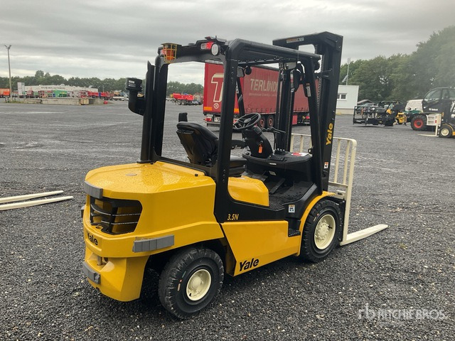 2023 Yale GP3.5N (Unused) Forklift - Diesel forklift: picture 4 2023 Yale GP3.5N (Unused) Forklift - Diesel forklift: picture 4
