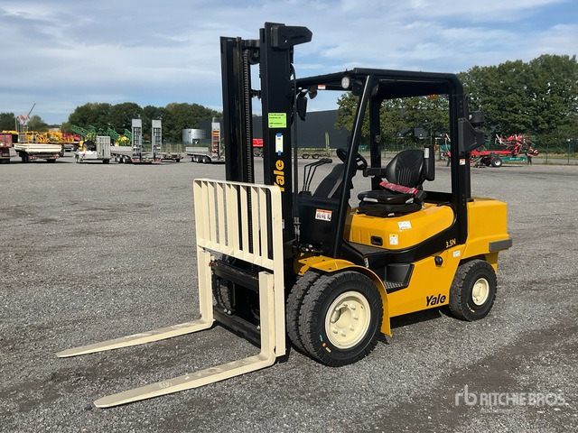2023 Yale GP3.5N (Unused) Forklift - Diesel forklift: picture 1 2023 Yale GP3.5N (Unused) Forklift - Diesel forklift: picture 1