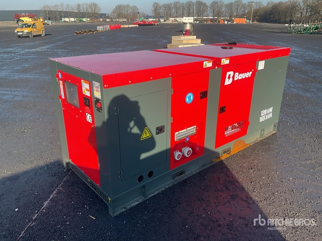 2025 Bauer Generatoren GFS-120 ATS 120kW/150kVA Generator Set - Generator set: picture 2 2025 Bauer Generatoren GFS-120 ATS 120kW/150kVA Generator Set - Generator set: picture 2