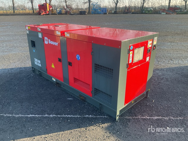 2025 Bauer Generatoren GFS-120 ATS 120kW/150kVA Generator Set - Generator set: picture 1 2025 Bauer Generatoren GFS-120 ATS 120kW/150kVA Generator Set - Generator set: picture 1