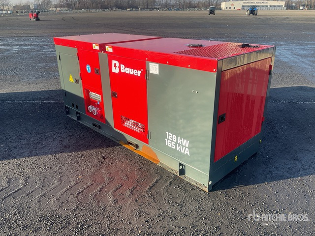 2025 Bauer Generatoren GFS-120 ATS 120kW/150kVA Generator Set - Generator set: picture 3 2025 Bauer Generatoren GFS-120 ATS 120kW/150kVA Generator Set - Generator set: picture 3