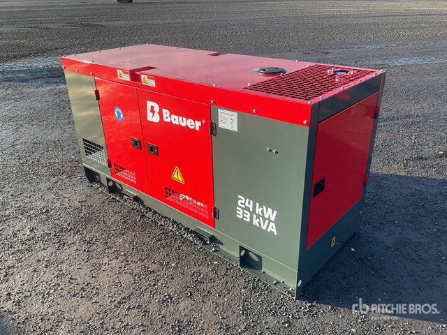 2025 Bauer Generatoren GFS-24 AFS 24kW/30kVA Generator Set - Generator set: picture 3 2025 Bauer Generatoren GFS-24 AFS 24kW/30kVA Generator Set - Generator set: picture 3