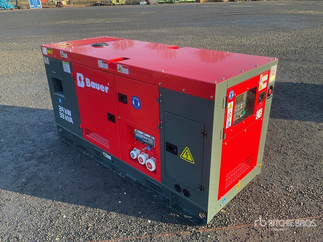 2025 Bauer Generatoren GFS-24 AFS 24kW/30kVA Generator Set - Generator set: picture 1 2025 Bauer Generatoren GFS-24 AFS 24kW/30kVA Generator Set - Generator set: picture 1