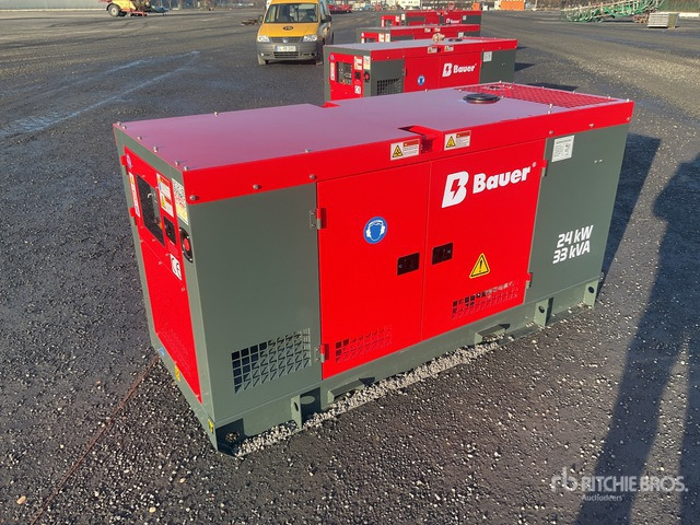 2025 Bauer Generatoren GFS-24 AFS 24kW/30kVA Generator Set - Generator set: picture 2 2025 Bauer Generatoren GFS-24 AFS 24kW/30kVA Generator Set - Generator set: picture 2