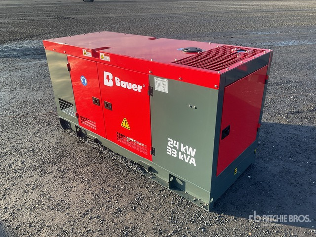 2025 Bauer Generatoren GFS-24 ATS 24kW/30kVA Generator Set - Generator set: picture 3 2025 Bauer Generatoren GFS-24 ATS 24kW/30kVA Generator Set - Generator set: picture 3