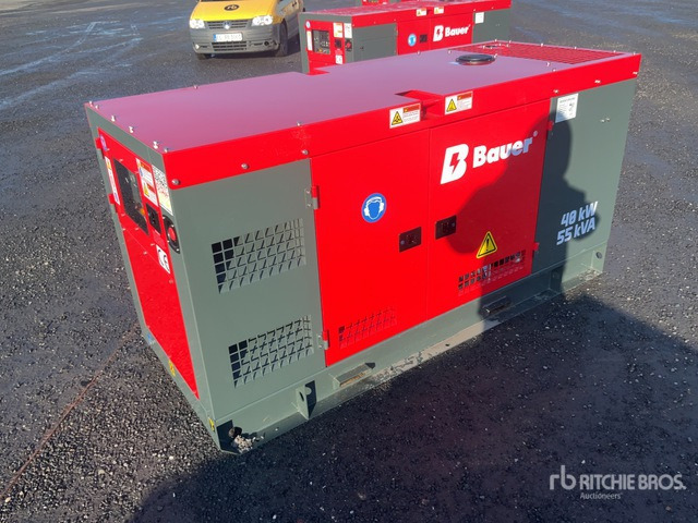 2025 Bauer Generatoren GFS-40 ATS 40kW/50kVA Generator Set - Generator set: picture 2 2025 Bauer Generatoren GFS-40 ATS 40kW/50kVA Generator Set - Generator set: picture 2