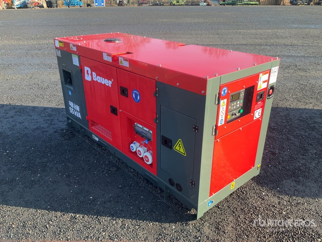 2025 Bauer Generatoren GFS-40 ATS 40kW/50kVA Generator Set - Generator set: picture 1 2025 Bauer Generatoren GFS-40 ATS 40kW/50kVA Generator Set - Generator set: picture 1