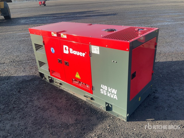 2025 Bauer Generatoren GFS-40 ATS 40kW/50kVA Generator Set - Generator set: picture 3 2025 Bauer Generatoren GFS-40 ATS 40kW/50kVA Generator Set - Generator set: picture 3