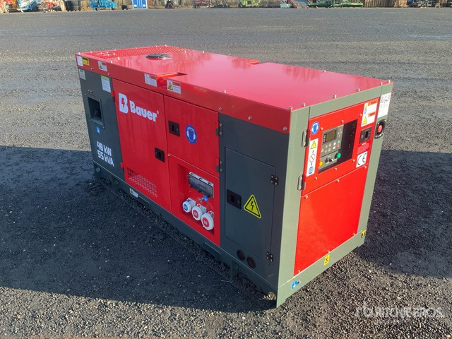 2025 Bauer Generatoren GFS-40 ATS 40kW/50kVA Generator Set - Generator set: picture 1 2025 Bauer Generatoren GFS-40 ATS 40kW/50kVA Generator Set - Generator set: picture 1