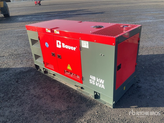 2025 Bauer Generatoren GFS-40 ATS 40kW/50kVA Generator Set - Generator set: picture 3 2025 Bauer Generatoren GFS-40 ATS 40kW/50kVA Generator Set - Generator set: picture 3