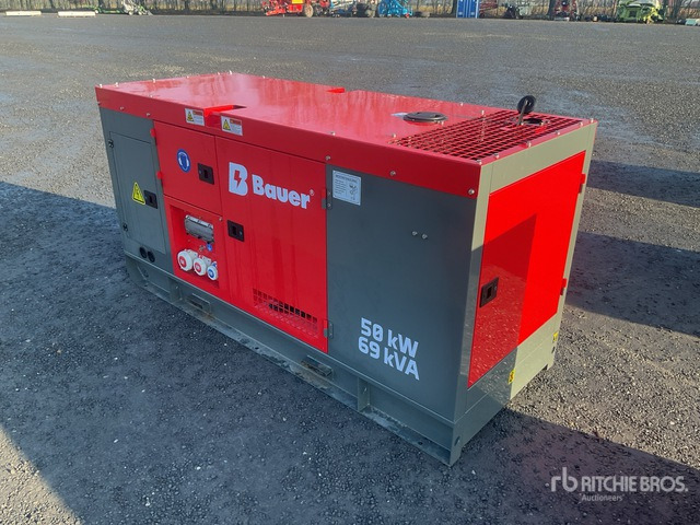 2025 Bauer Generatoren GFS-50 ATS 50kW/62,5kVA Generator Set - Generator set: picture 3 2025 Bauer Generatoren GFS-50 ATS 50kW/62,5kVA Generator Set - Generator set: picture 3