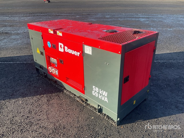 2025 Bauer Generatoren GFS-50 ATS 50kW/62,5kVA Generator Set - Generator set: picture 3 2025 Bauer Generatoren GFS-50 ATS 50kW/62,5kVA Generator Set - Generator set: picture 3