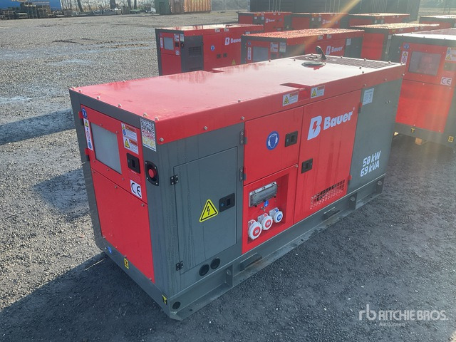 2025 Bauer Generatoren GFS-50 ATS 50kW/62,5kVA Generator Set - Generator set: picture 2 2025 Bauer Generatoren GFS-50 ATS 50kW/62,5kVA Generator Set - Generator set: picture 2