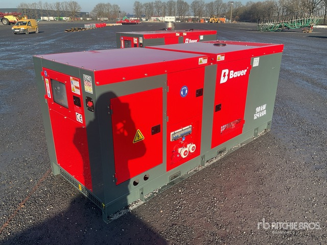 2025 Bauer Generatoren GFS-90 ATS 90kW/112,5kVA Generator Set - Generator set: picture 2 2025 Bauer Generatoren GFS-90 ATS 90kW/112,5kVA Generator Set - Generator set: picture 2