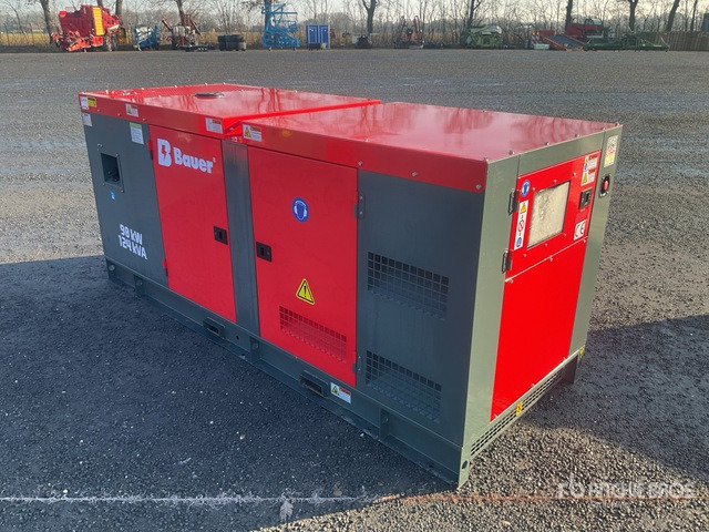 2025 Bauer Generatoren GFS-90 ATS 90kW/112,5kVA Generator Set - Generator set: picture 1 2025 Bauer Generatoren GFS-90 ATS 90kW/112,5kVA Generator Set - Generator set: picture 1