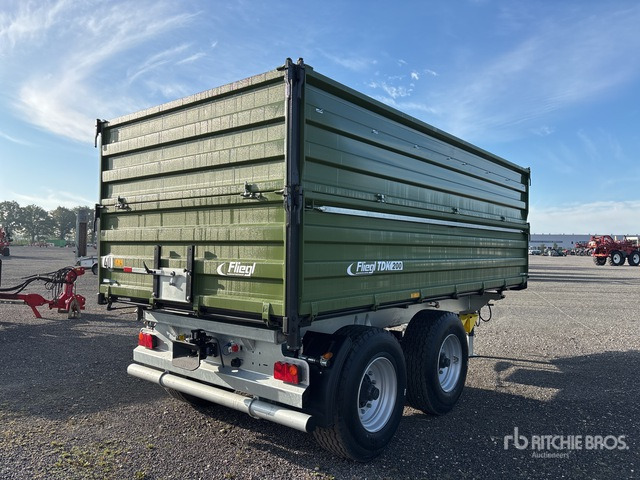 2025 Fliegl TDK 200 FOX T/A 3-Way (Unused) End Dump Trailer - Farm tipping trailer/ Dumper: picture 3 2025 Fliegl TDK 200 FOX T/A 3-Way (Unused) End Dump Trailer - Farm tipping trailer/ Dumper: picture 3