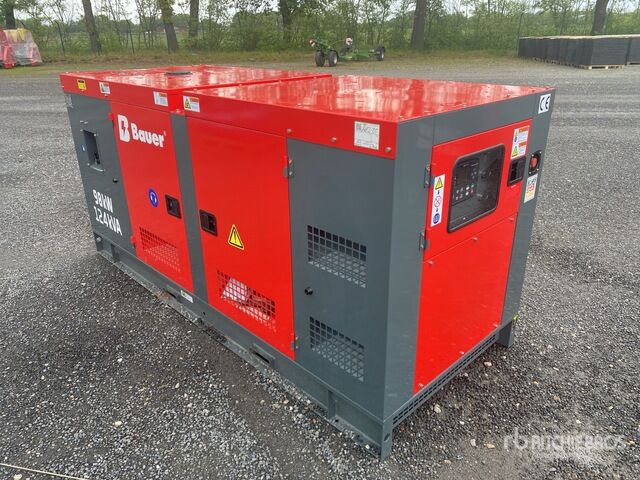 Bauer Generatoren GFS-90 ATS Generator Set - Generator set: picture 1 Bauer Generatoren GFS-90 ATS Generator Set - Generator set: picture 1