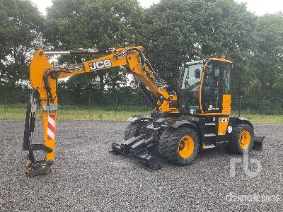 JCB HD 110WT-SV HydraDig - Wheel excavator: picture 1 JCB HD 110WT-SV HydraDig - Wheel excavator: picture 1