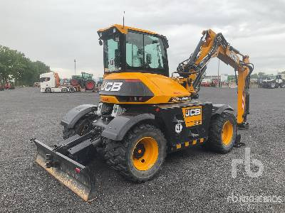 JCB HD 110WT-SV HydraDig - Wheel excavator: picture 3 JCB HD 110WT-SV HydraDig - Wheel excavator: picture 3