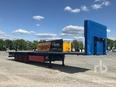 KOEGEL S24-1 Tri/A Flat Bed Trailer - Forestry trailer: picture 4 KOEGEL S24-1 Tri/A Flat Bed Trailer - Forestry trailer: picture 4