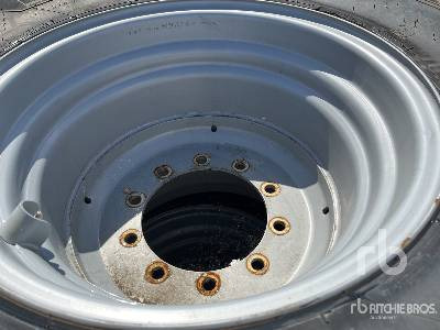 MICHELIN 750/65R26 Quantity of (2) - Wheel and tire package: picture 4 MICHELIN 750/65R26 Quantity of (2) - Wheel and tire package: picture 4